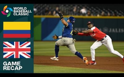 Colombia vs. Great Britain | 2023 World Baseball Classic