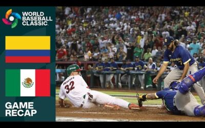 Colombia vs. Mexico Game Highlights | 2023 World Baseball Classic