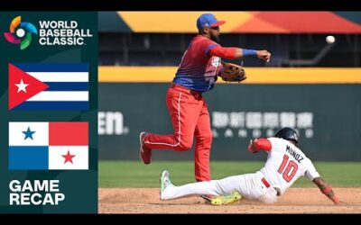 Cuba vs. Panama Game Highlights | 2023 World Baseball Classic