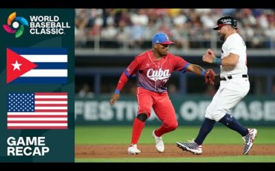 Cuba vs. United States Game Highlights | 2023 World Baseball Classic