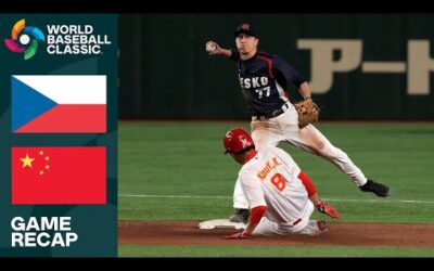 Czech Republic vs. China Game Highlights | 2023 World Baseball Classic