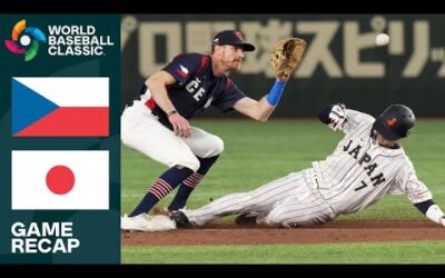 Czech Republic vs. Japan Game Highlights | 2023 World Baseball Classic