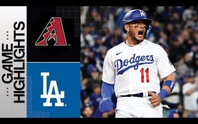 D-backs vs. Dodgers Game Highlights (3/30/23) | MLB Highlights