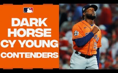 Dark horse Cy Young candidates for 2023!! (Feat. Cristian Javier, Hunter Greene and MORE!)