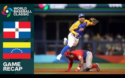 Dominican Republic vs. Venezuela Game Highlights | 2023 World Baseball Classic