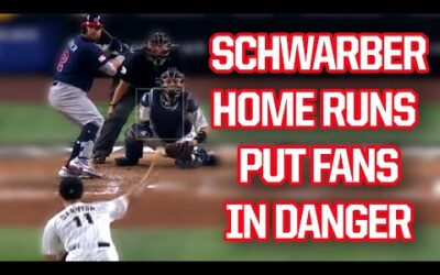 Fans are in danger when Kyle Schwarber homers off Yu Darvish, a breakdown