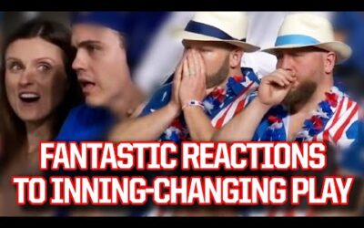 fans react to a inning-changing play in the world baseball classic, a breakdown