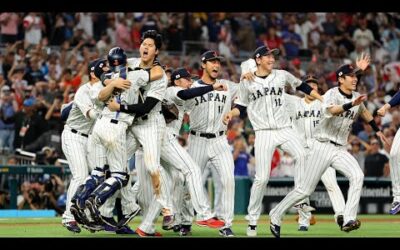 FULL FINAL INNING: Team Japan finishes off Team USA to win the World Baseball Classic!