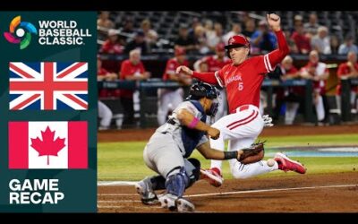 Great Britain vs. Canada Game Highlights | 2023 World Baseball Classic