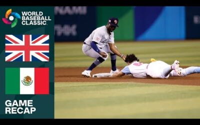 Great Britain vs. Mexico Game Highlights | 2023 World Baseball Classic