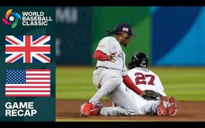 Great Britain vs. USA Highlights | 2023 World Baseball Classic