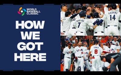 How We Got Here: Team USA and Team Japan Win in the Semifinals of the World Baseball Classic!