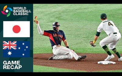 Japan vs. Australia Game Highlights | 2023 World Baseball Classic