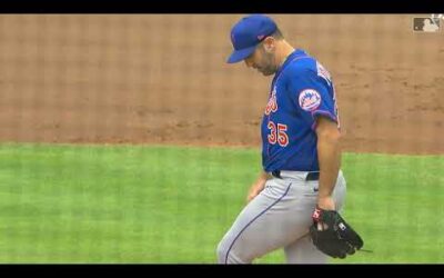 Justin Verlander brought the HEAT in his Mets Spring Training debut!!