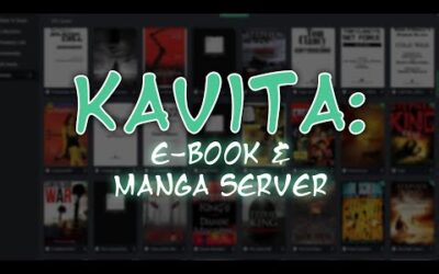 Kavita: Your New E-Book and Manga Server – Ad Free