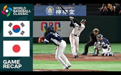 Korea vs. Japan Game Highlights | 2023 World Baseball Classic