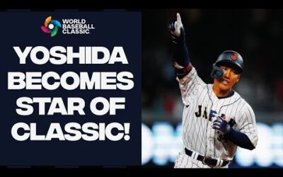 Masataka Yoshida has INCREDIBLE World Baseball Classic! So MANY CLUTCH moments from Team Japan STAR!