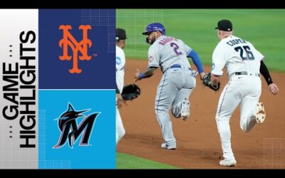 Mets vs. Marlins Game Highlights (3/30/23) | MLB Highlights