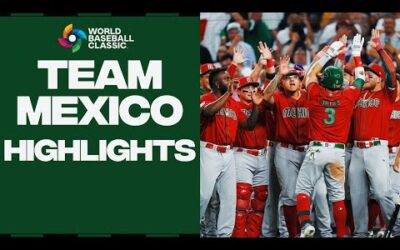 Mexico BALLED OUT in the 2023 World Baseball Classic! | Full Tournament Highlights