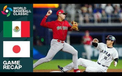 Mexico vs. Japan Game Highlights | 2023 World Baseball Classic