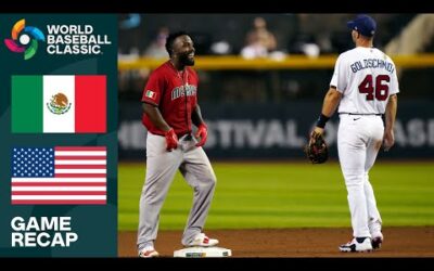 Mexico vs. USA Game Highlights | 2023 World Baseball Classic