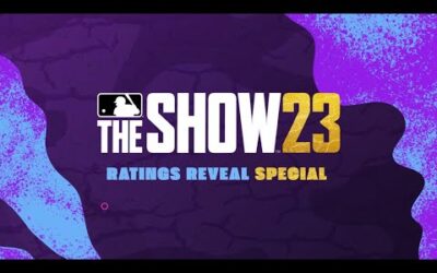 MLB The Show 23 Ratings Reveal Special