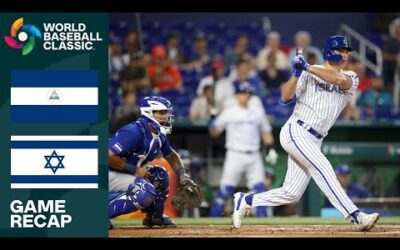 Nicaragua vs. Israel Game Highlights | 2023 World Baseball Classic