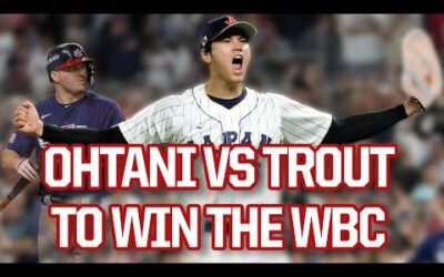 Ohtani strikes out Trout to win the World Baseball Classic, a breakdown