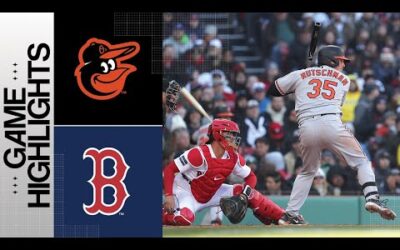 Orioles vs. Red Sox Game Highlights (3/30/23) | MLB Highlights