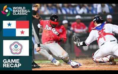 Panama vs. Chinese Taipei Game Highlights | 2023 World Baseball Classic