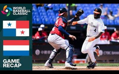 Panama vs. Netherlands Game Highlights | 2023 World Baseball Classic