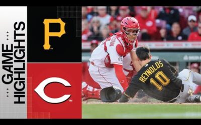 Pirates vs. Reds Game Highlights (3/30/23) | MLB Highlights