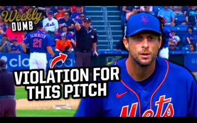 Pitchers are getting too creative with the pitch clock | Weekly Dumb