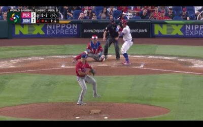 Puerto Rico vs. Dominican Republic Full Game (3/15/23) | 2023 World Baseball Classic