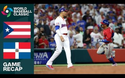 Puerto Rico vs. Dominican Republic Game Highlights | 2023 World Baseball Classic