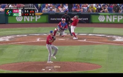 Puerto Rico vs. Mexico Full Game (3/17/23) | 2023 World Baseball Classic