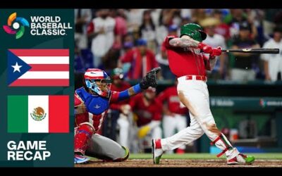 Puerto Rico vs Mexico Game Highlights | 2023 World Baseball Classic