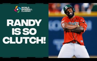 Randy Arozarena has been a STAR this World Baseball Classic! Comes up CLUTCH in BIGGEST moments!