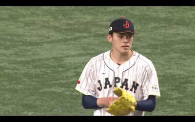 Rōki Sasaki makes a statement in emotional first World Baseball Classic start for Team Japan.