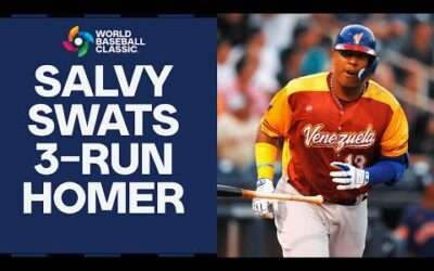 Salvador Perez launches 3-run homer in World Baseball Classic