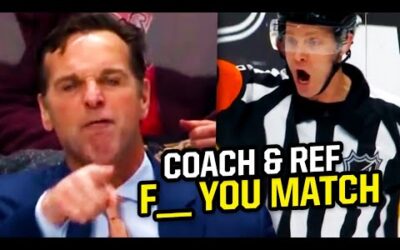 Sharks coach gets ejected for continuously yelling F you at ref, a breakdown