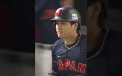 Shohei Ohtani just went deep in the #WorldBaseballClassic!!!