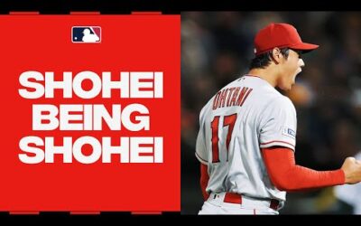 ShOpening Day! Shohei Ohtani strikes out 10 in 6 shutout innings!