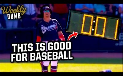 The pitch clock will be good for baseball | Weekly Dumb