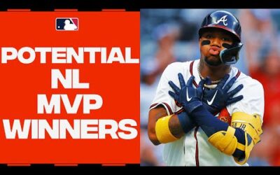 The TOP NL MVP candidates for 2023! (Feat. Ronald Acuña Jr., Juan Soto, Mookie Betts and MORE!)