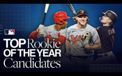 The Top Rookie of the Year Candidates of 2023! (Feat. Kodai Senga, Corbin Carroll and more!)