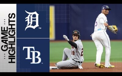 Tigers vs. Rays Game Highlights (3/30/23) | MLB Highlights