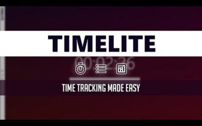 Timelite: The Easiest Time Tracking Tool You’ll Ever Use