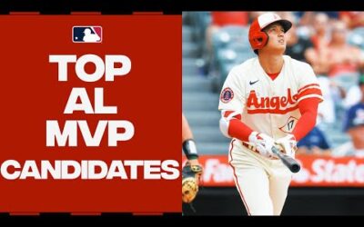 TOP American League MVP candidates for the 2023 season! (Shohei Ohtani, Aaron Judge and MORE!)