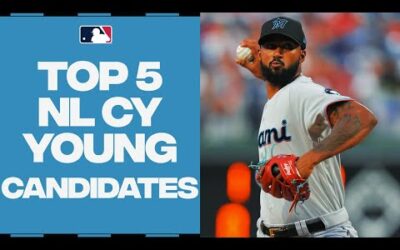 Top NL Cy Young award winner candidates! (Feat. Sandy Alcantara, Justin Verlander and MORE!)